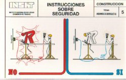SI - NO CONSTRUCCION ANDAMIOS SI NO INSHT (13)  IMAGEN FOTOGRAFIA